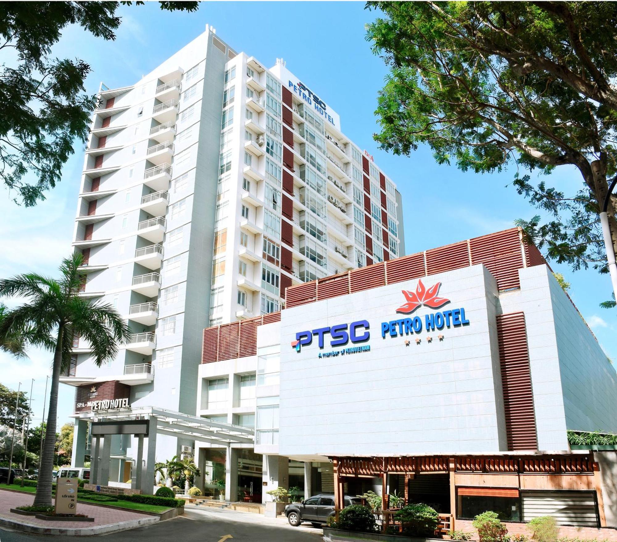 Petro Hotel Vung Tau Zewnętrze zdjęcie
